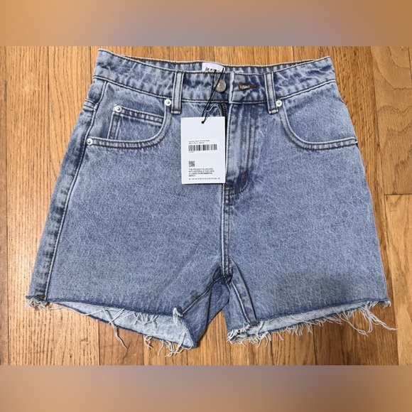 Princess Polly Laurena Denim Shorts Petite - Picture 5 of 7